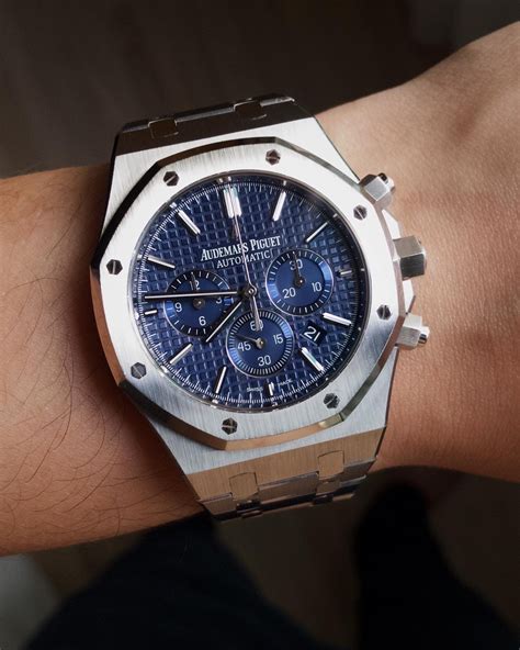 audemars piguet royal oak chronograph 26320 white ebay|Audemars Piguet Royal Oak 26320ST .